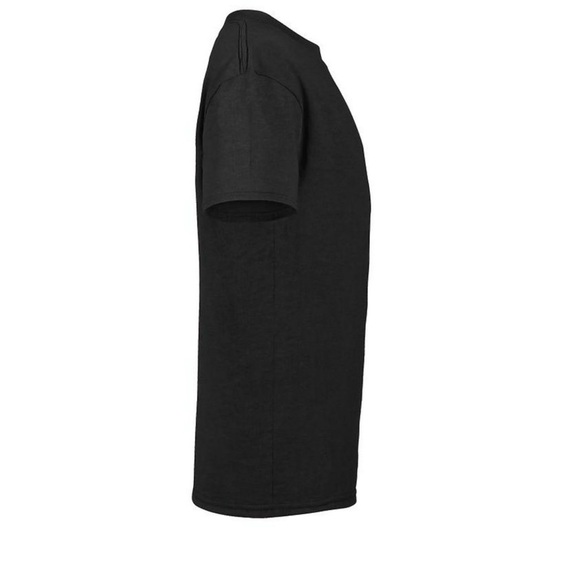 NASA Black T-Shirt Worm Logo Embroidered Graphic Tee T-Shirt Black Brand New - Picture 4 of 5